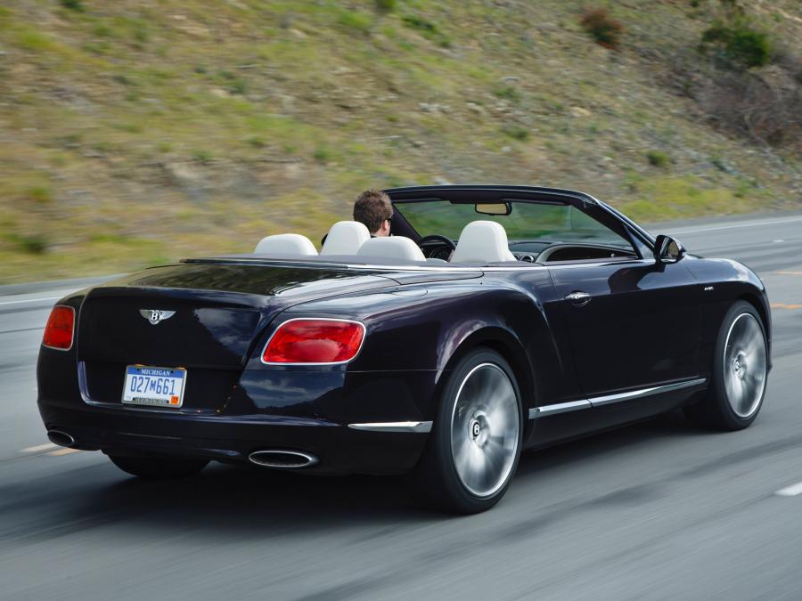  Bentley Continental GT Speed Convertible 2013 года  (фото 28 из 88)